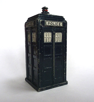 Dinky Dr Who Tardis Police Hut 42a
