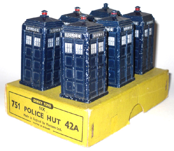 Dinky Police Box