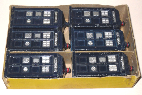Dinky Police Hut