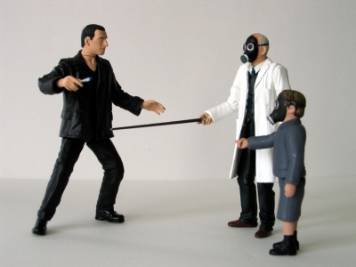 Scene from The Doctor Dances