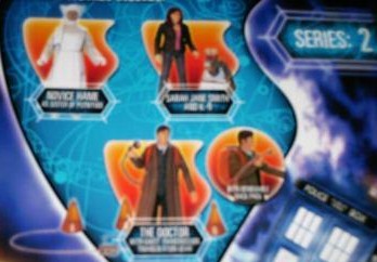 Series 2 Doctor Backing Card
