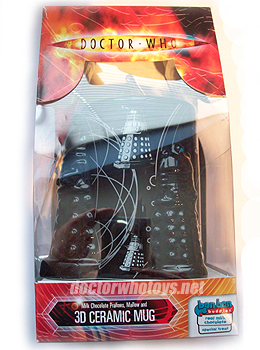 Doctor Who 3D Mug
