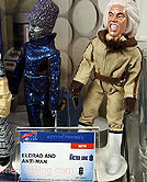 Bif Bang Pow Eldrad and Anti-Man Figures