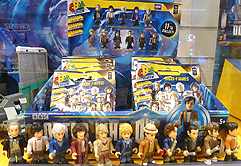 New Character Building 11 Doctors Micro-Figures