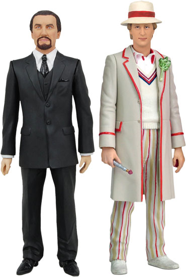 Fifth Doctor and The Master