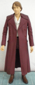 SDCC The Fifth Doctor Regeneration