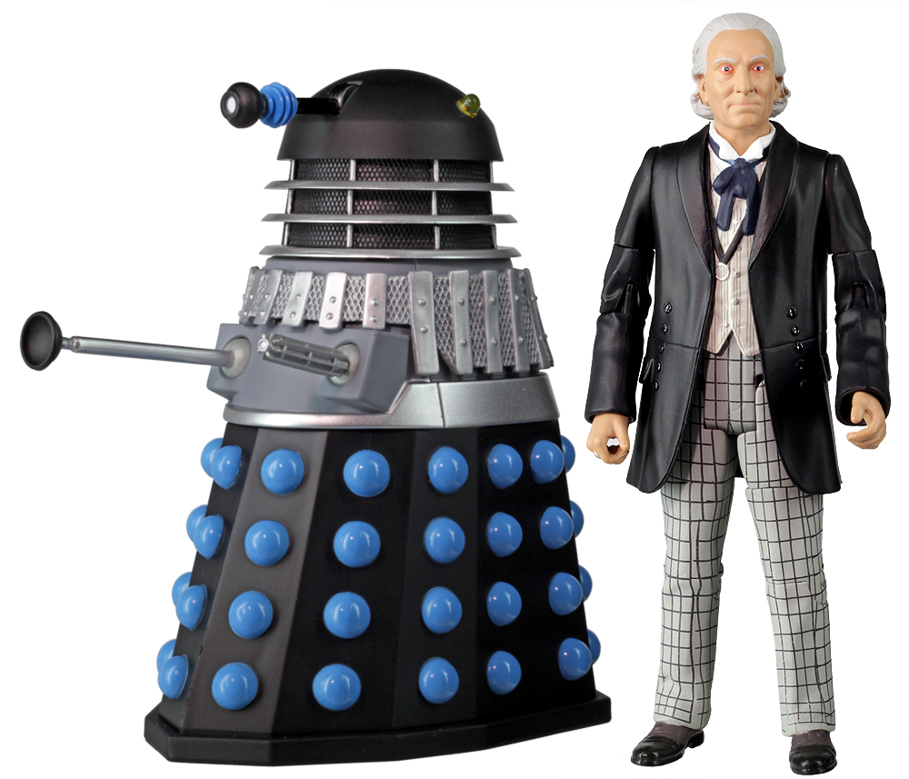 First Doctor with Dalek