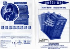 Flight Control Tardis Instructions