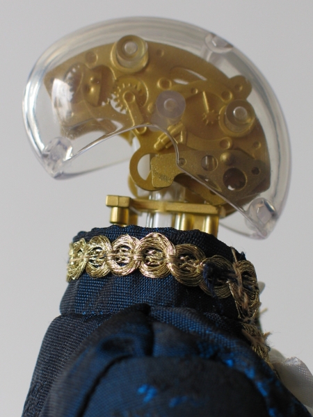 Clockwork Man 12 Inch Action Figure