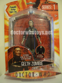Gelth Zombie Featuring Glow-in-the-Dark Head and Hands