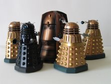 Genesis Ark and Daleks