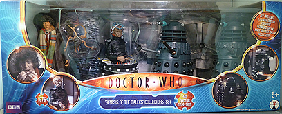 Genesis of the Daleks Set