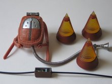 The Doctor's Ghost Transmission Triangulation Gear including Removable Rucksack