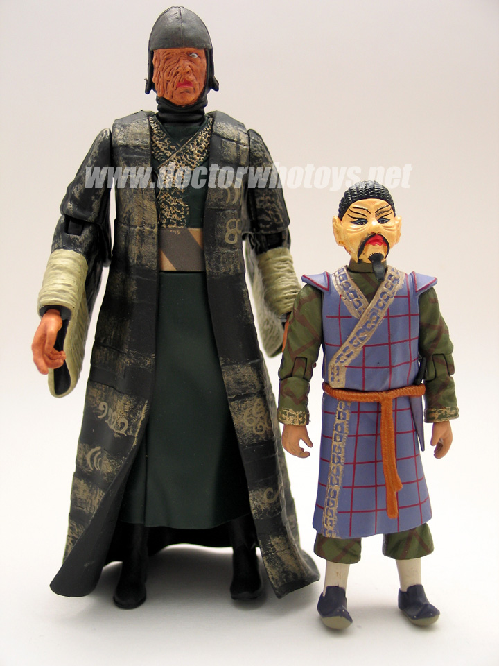Doctor Who Classic Series Magnus Greel & Mr Sin