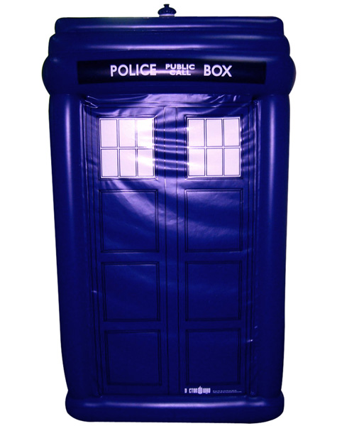 Grossman Inflatable Tardis