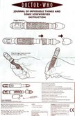 Journal of Impossible Things Sonic Screwdriver Instructions