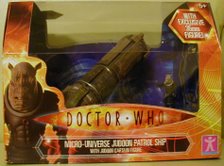 Micro Universe Judoon Patrol Ship with Judoon Captain Figure - Thanks James