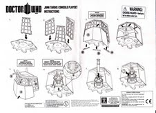 Junk Tardis Instructions