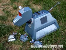 10 Inch Radio Control K-9 with 5 inch action figure K9 versions
