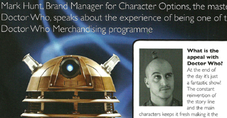 Character Options Mark Hunt in Toys 'n Playthings