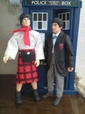 Custom Dr Who Figures