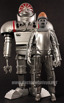 Michael Kilgarriff played the K1 Robot and the Cyber Controller