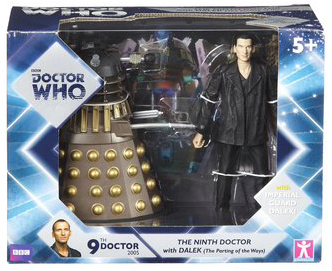 Ninth Doctor with Dalek
