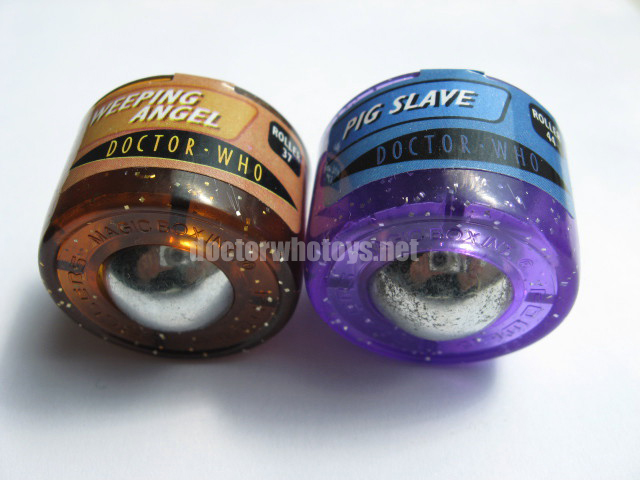 Doctor Who Power Rollers
