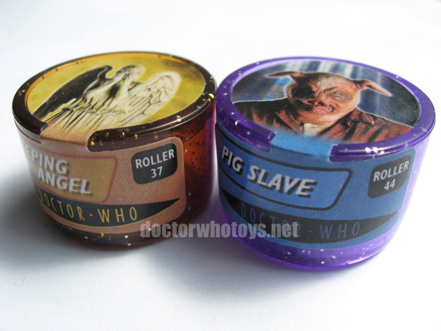 Doctor Who Power Rollers