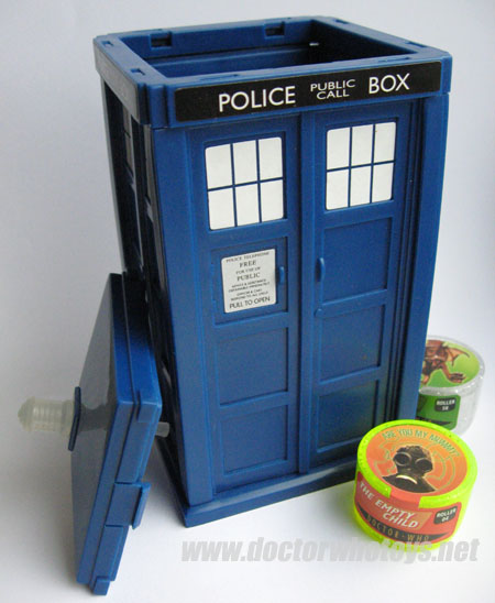 Tardis Rollers Box