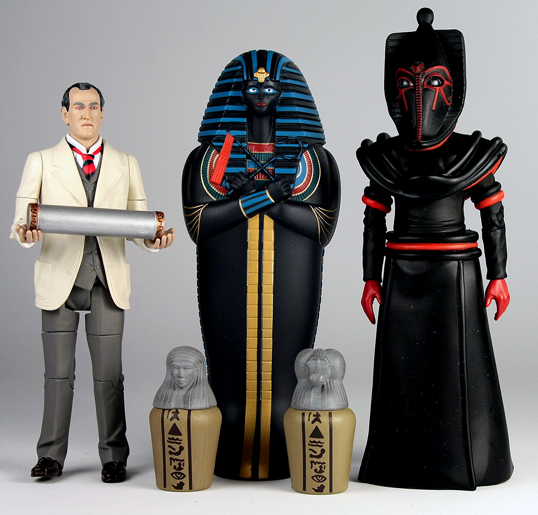 Pyramids of Mars Priory Collectors Set