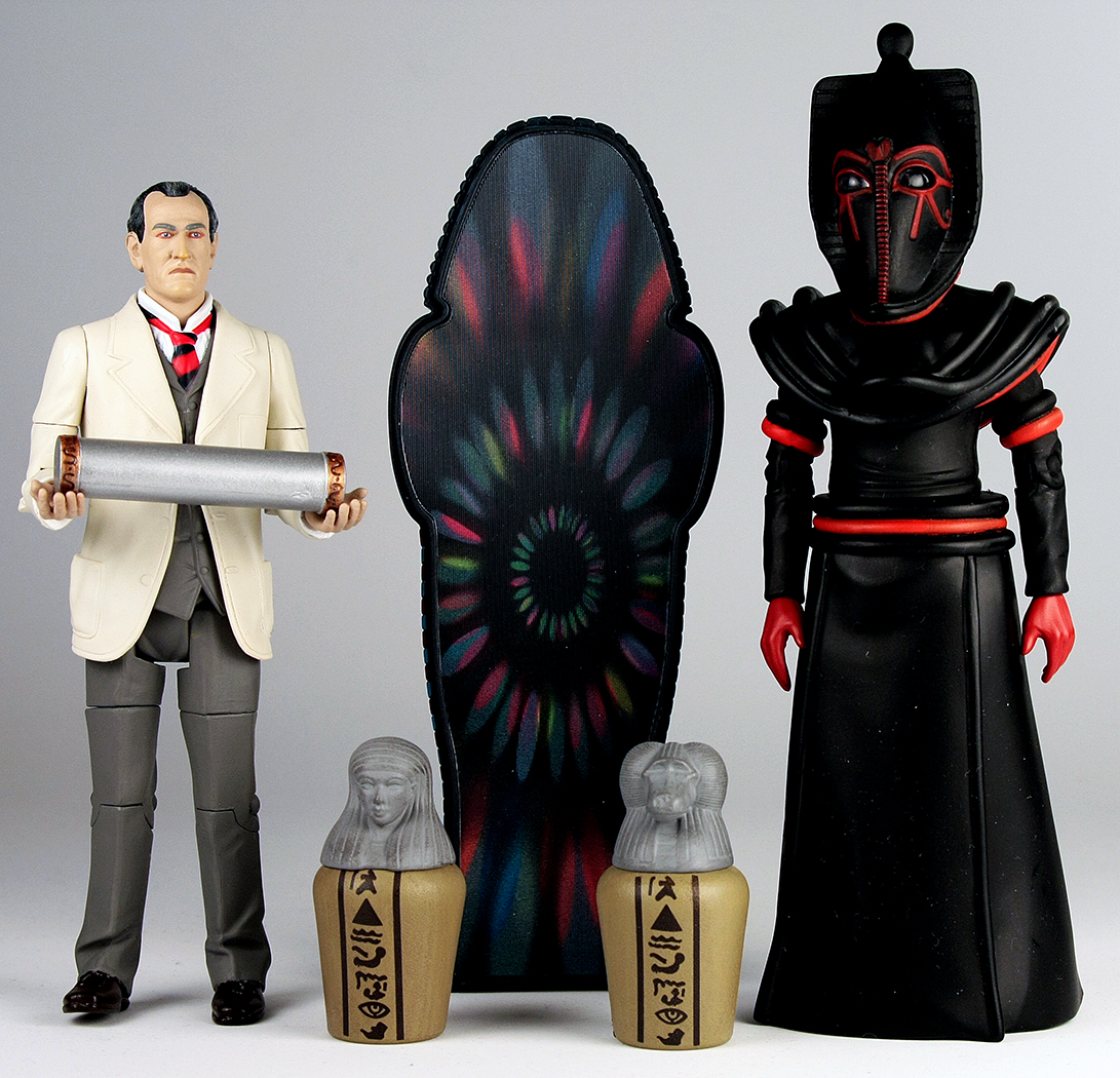 Pyramids of Mars Priory Collectors Set