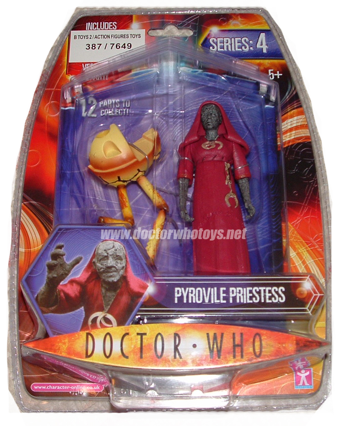 Pyrovile Priestess