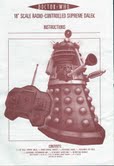 Supreme Dalek Instructions