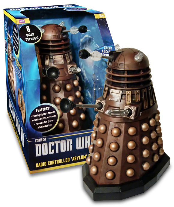 RC Asylum Dalek