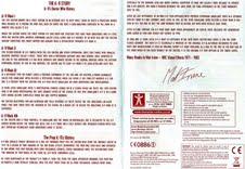 RC K9 Instructions