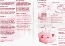 The Doctor & RC K9 Instructions
