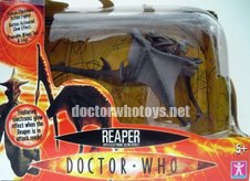 Reaper with Electronic Glow Effect