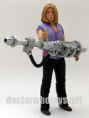Rose with Ice Extinguisher