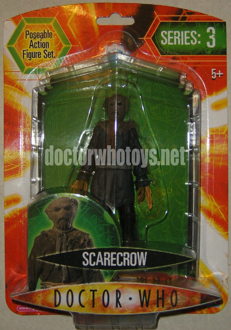 Doctor Who Series 3 Action Figure Scarecrow (Blue/Black)