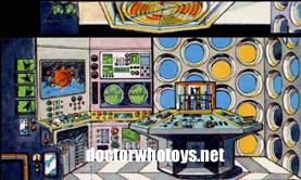 Weetabix Doctor Who Diorama - Thanks Ian O