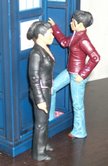 10th Doctor in Action Stance