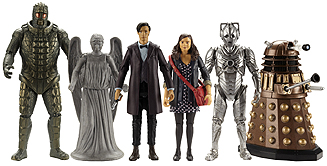 Series 7 Doctor Who Action Figures