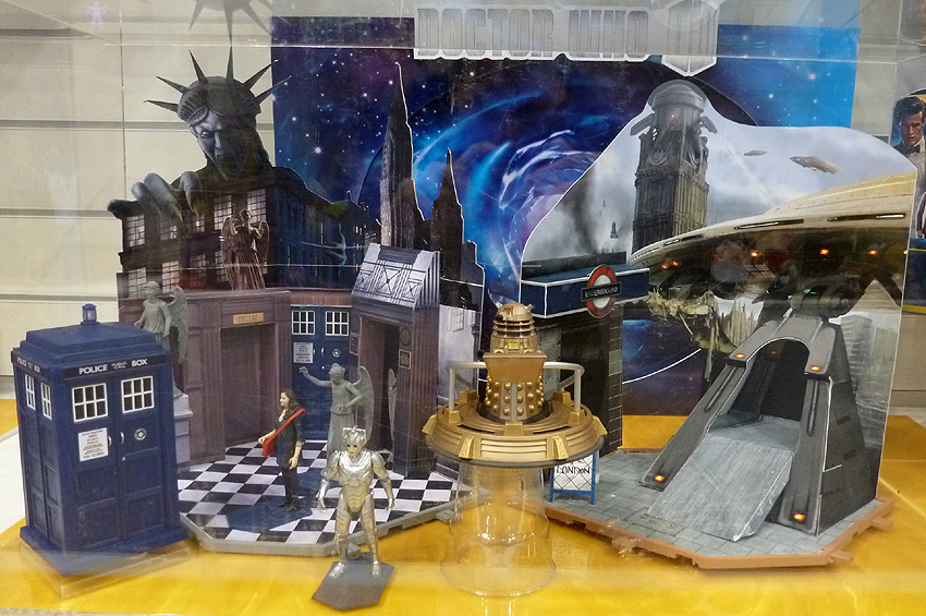 Series 7 Doctor Who Action Figures