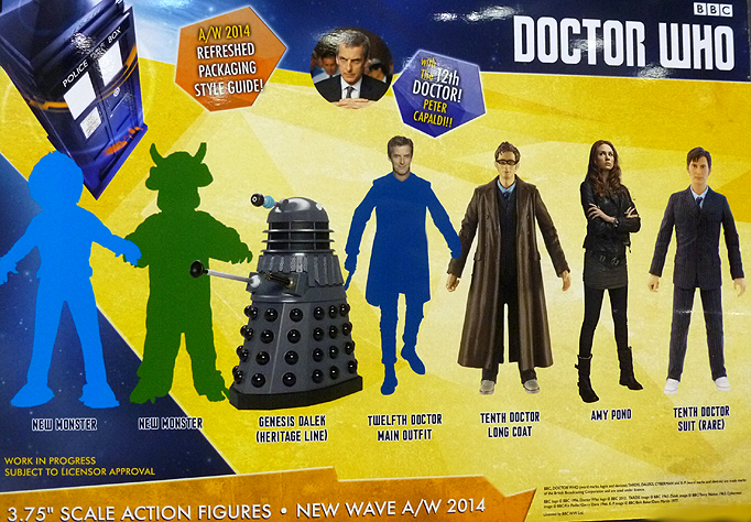 Series 8 Wave Doctor Who Figures