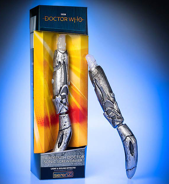 Seven 20 Thirteenth Doctor Second Sonic Screwdriver