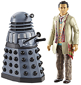 Seventh Doctor with Dalek