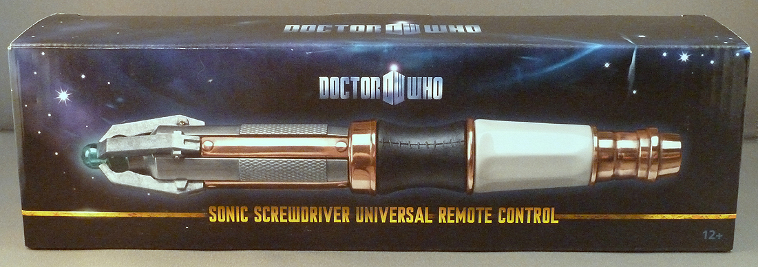 The Wand Company Sonic Screwdriver Universal Remote Control