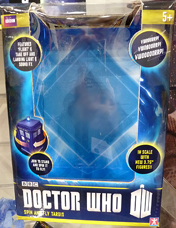 Spin and Fly Tardis