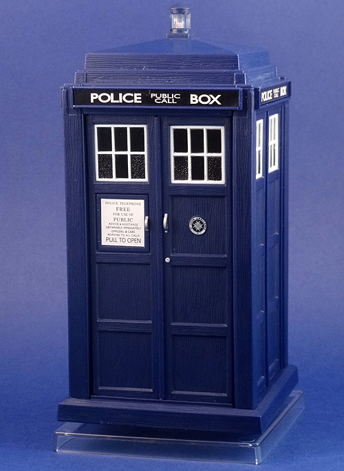 Spin and Fly Tardis
